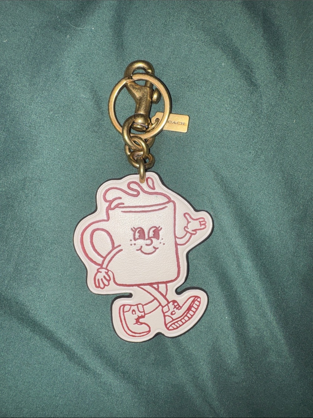 Coach Ms. Joe bag Charm-NWOT